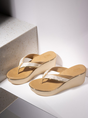 Inc.5 Party Wear Embellished Round Toe Heels Women Heels(Beige , 4)