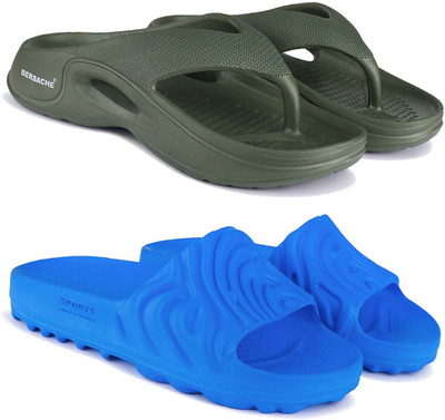 BERSACHE Men Clogs(Multicolor , 10)