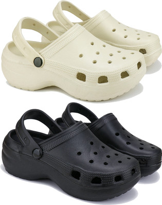 ORICUM Men Clogs(Multicolor , 6)