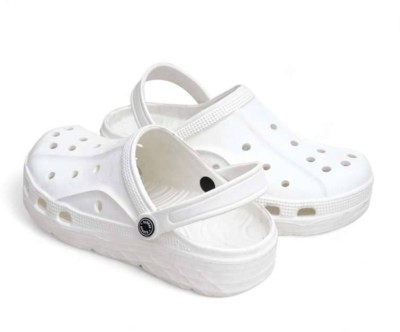 MDKtraders Men Sandals(White , 5)