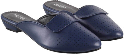 METRO Women Flats(Blue , 6)