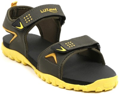 info Z Men Sandals(Yellow, Green , 7)