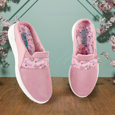 KazarMax Women Clogs(Pink , 5)