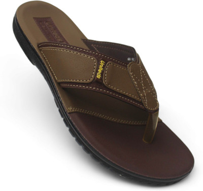 UNITEDS PU Men Sandals(Tan , 10)