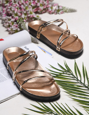 TRYME Women Flats(Pink , 4)