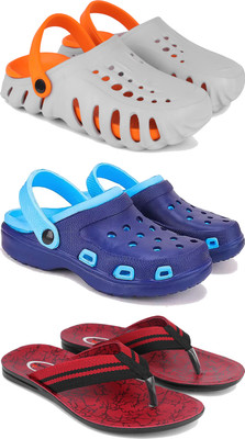 Pennen Men Clogs(Multicolor , 8)