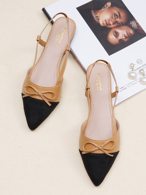 soniacollection Women Flats(Black , 8)