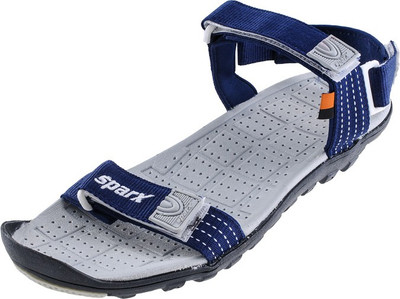 Sparx SS 414 Men Sandals(Navy , 8)