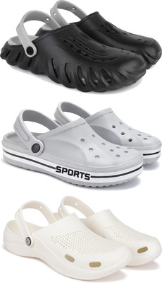 WINGSCRAFT Men Clogs(Beige , 7)