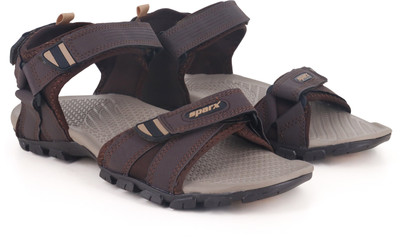 Sparx Men Casual(Brown, Beige , 6)