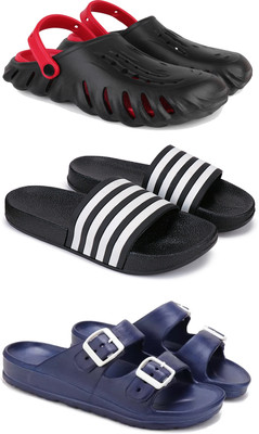 WINGSCRAFT Men Clogs(Blue , 9)