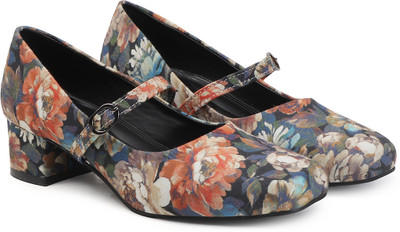 LAVIE Women Heels(Green , 8)