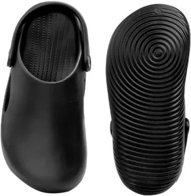 Golazo Men Clogs(Black , 8)