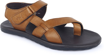 Mardi Gras Men Sandals(Tan , 9)