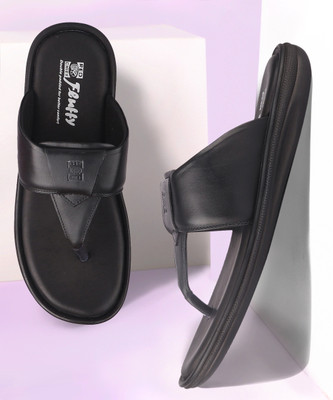 RED CHIEF Men Sandals(Black , 10)