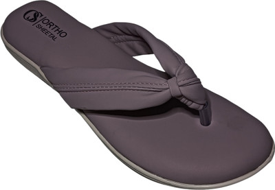ORTHO SHEETAL Women Flats(Purple , 9)