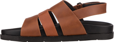 Silverline Men Sandals(Brown , 10)