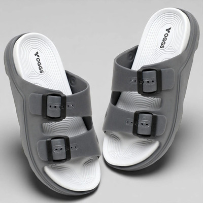 voggs Men Casual(Grey , 9)