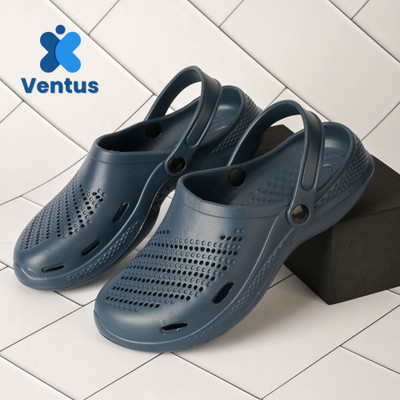 ventus Men Clogs(Blue , 6)