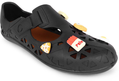 Cassiey Women Flats(Black , 6)