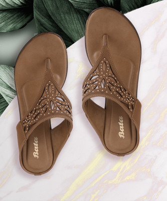 Bata Women Heels(Tan , 5)