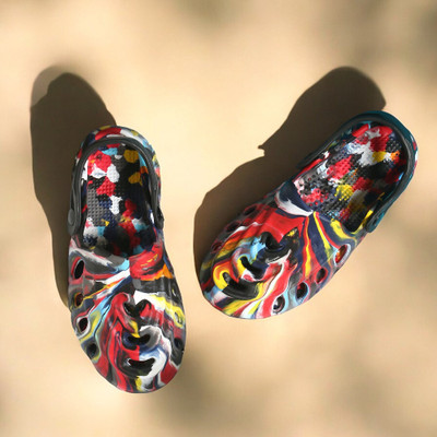 Begone Men Clogs(Multicolor , 7)