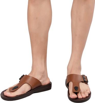CHIPS Men Flats(Tan , 10)