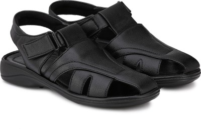 Azzaro Black Men Clogs(Black , 6 UK/India)