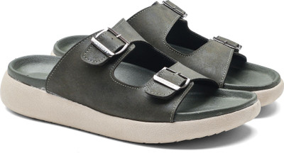 asian Men Sandals(Olive , 9)