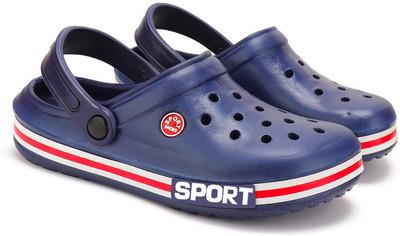 BERSACHE Men Clogs(Blue , 9)