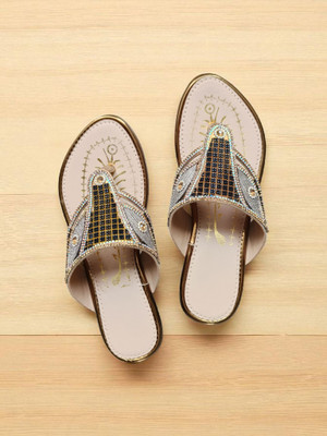 Bhavya Traders Women Flats(Pink , 4)
