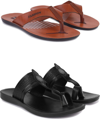Pennen Men Sandals(Multicolor , 8)