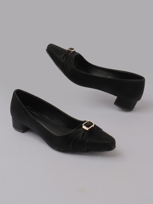 LAVIE Women Bellies(Black , 6)