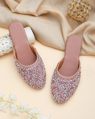AMAZING TRADERS Women Flats(Pink , 7)