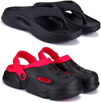 Earton Men Clogs(Multicolor , 8)