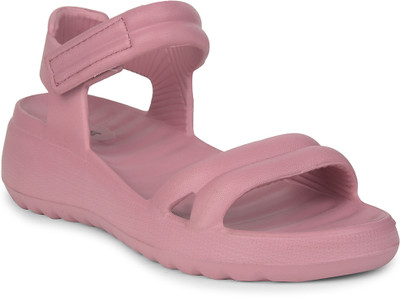 Bata Women Wedges(Pink , 6)