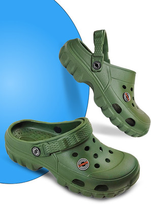 Conor Men Clogs(Olive , 8)