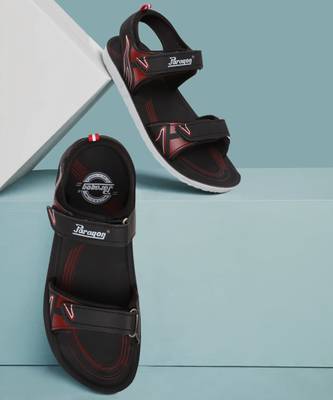 Paragon Men Black Casual