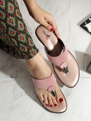 SHOETAG Women Flats(Pink , 3)