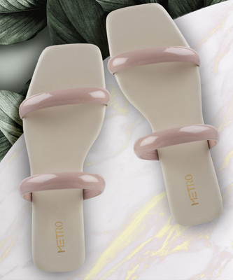 METRO Women Flats(Pink , 6)