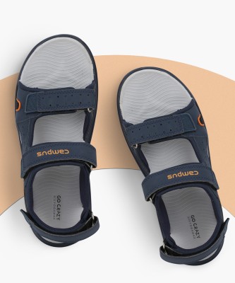 CAMPUS GC-04 Men Sandals(Navy , 9)