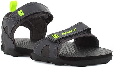 Sparx SS 709 Men Sandals(Grey , 8)