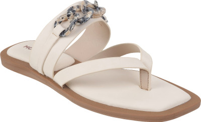 MOCHI Women Flats(Beige , 3)