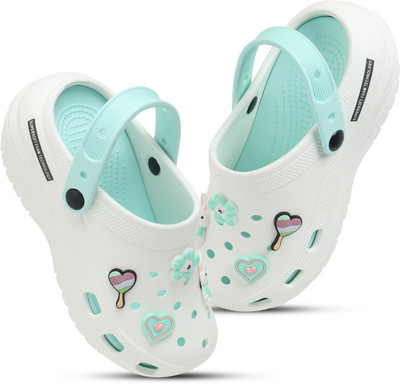 Doctor Health Super Soft Newly Launch | Classic Ultra Soft | Cushion | Comfortable|Premium|Stylish|Trendy Women Clogs(Green , 8)