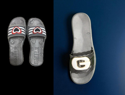 strivox Women Flip Flops(Grey , 4)