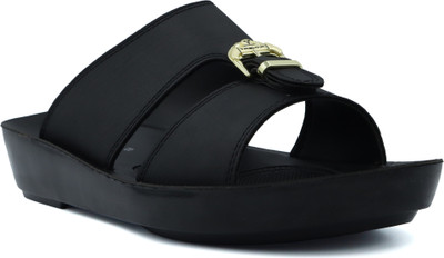 TREKIVA Premium Sandal Trendy Comfortable Flexible & Durable, Anti-Skid| TPG-3039 Men Sandals(Black , 10)