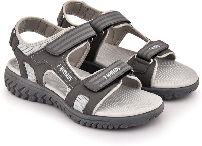 7 nomads Men Sports Sandals(Grey , 7)