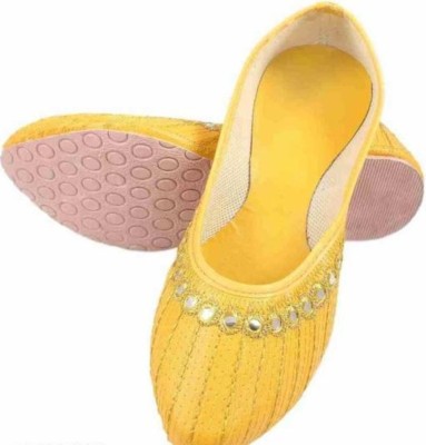 ZIYARAT COLLECTION Women Casual(Yellow , 7)