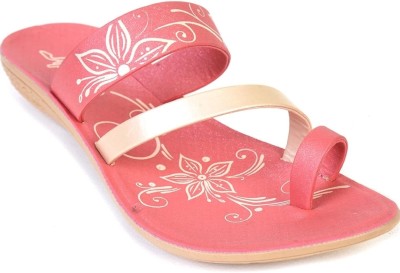 Ajanta shoes Women Pink Flats