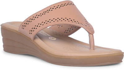 Bata Women Heels(Pink , 4)